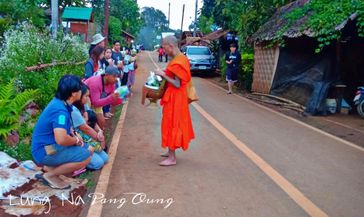 ลุงนะ โฮมสเตย์ ปางอุ๋ง แม่ฮ่องสอน Ban Huai Makhuea Som Eksteriør billede